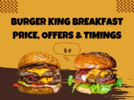 Burger King Breakfast Information