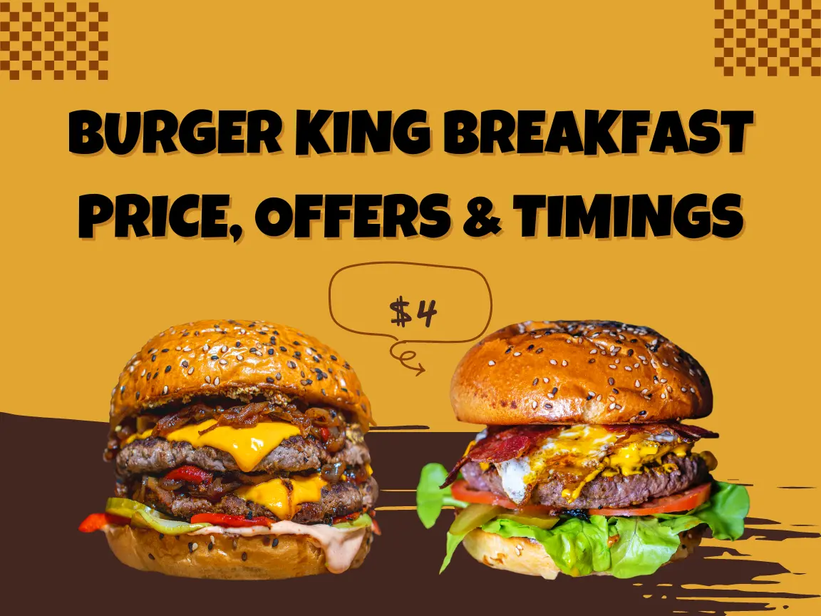 Burger King Breakfast Information